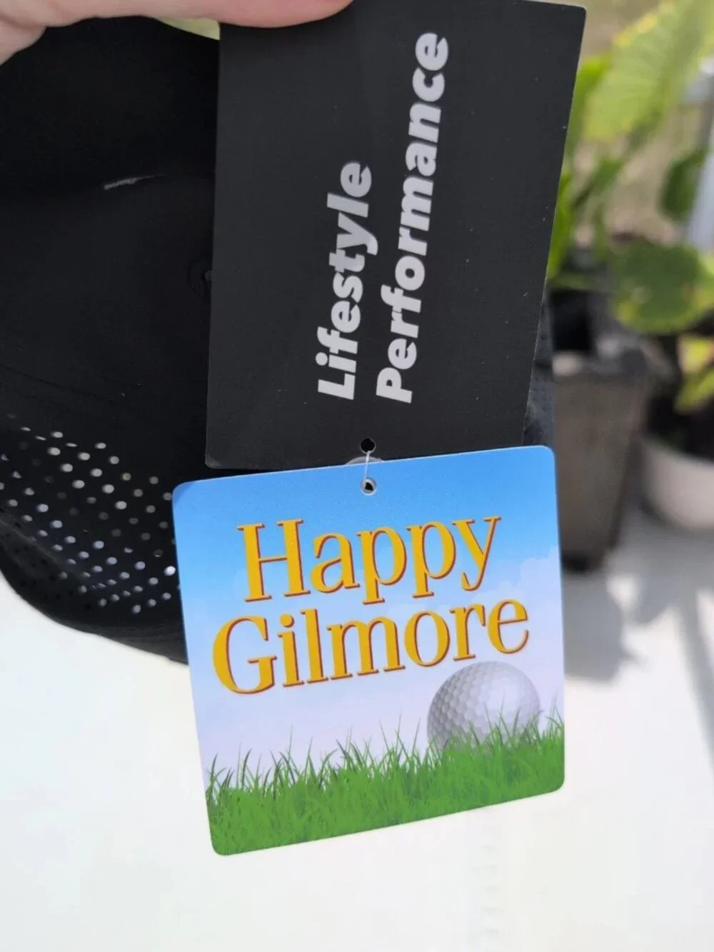 Happy Gilmore Just Tap It In Rope Snapback Mens Golf Hat Cap Dri-fit breathable